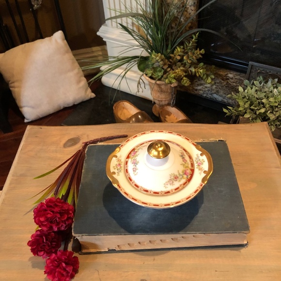 Grace China Covered Dish- Made in Japan Round - Picture 2 of 7